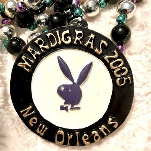 PLAYBOY MARDI GRAS BEADS 2005